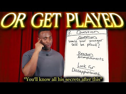 EVERY Question You SHOULD Ask A Man Before Dating Him