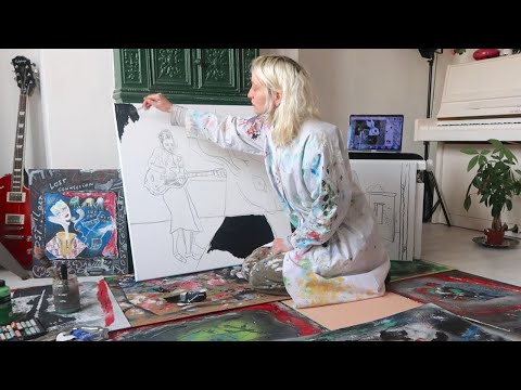 The Emotional Cost of Making Art for A Living