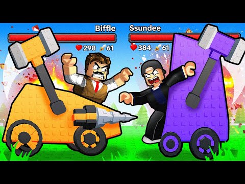 Spending $1,426,672 On The STRONGEST Robot In Roblox