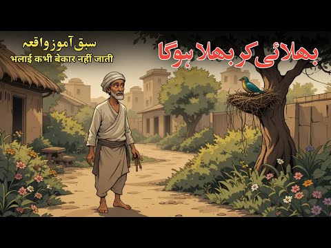 Bhalayi Ka Sila |भलाई कभी बर्बाद नहीं जाती | Moral Islamic Story | Sabaq Amoz Kahani
