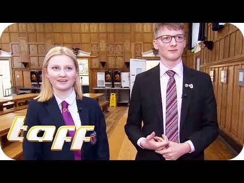 33.000€ pro Schuljahr! Lohnt sich das englische Elite-Internat? | taff | ProSieben