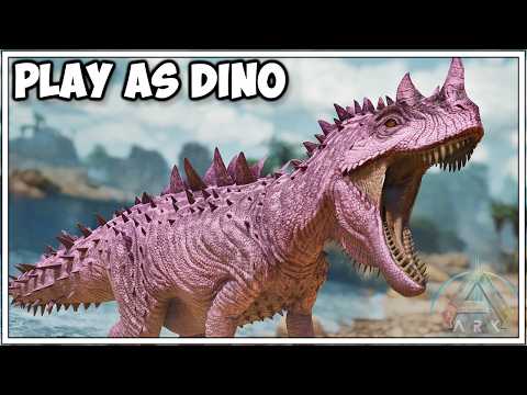 🔴LIVE- The #1 Ark Player Plays As Dino Then Some Water Park Sim