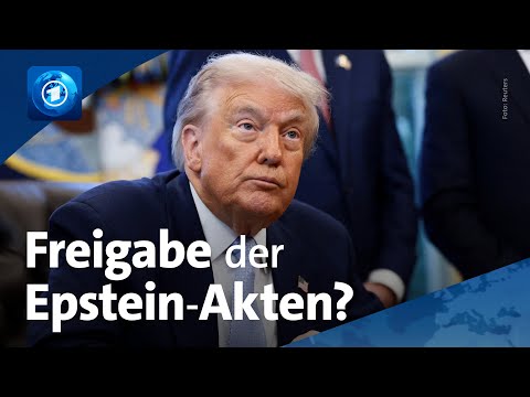 Freigabe der Epstein-Akten: Nun fehlt nur noch die Unterschrift von US-Präsident Trump