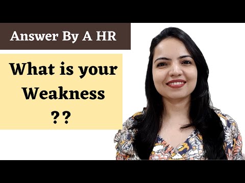 What is your weakness interview question | how to answer what is your weakness interview question