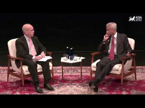 EAM : Asia Society, New York. (September 24, 2024)