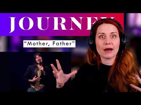 You Were Right. "Mother, Father" Breathtaking Performance By Steve Perry and Journey!