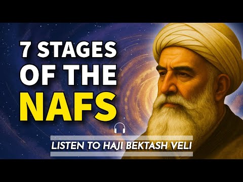 7 Levels of the Nafs in Sufi Teaching – Haji Bektash Veli