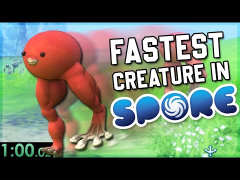 Making the FASTEST Creature in Spore.