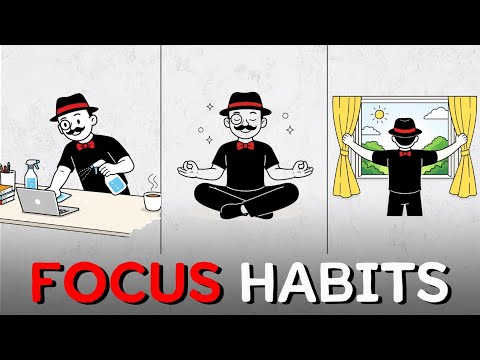 15 Habits That Quietly Fix Your Focus