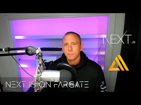 Next.js on Fargate - Serverless Container Hosting with Docker and AWS Amplify