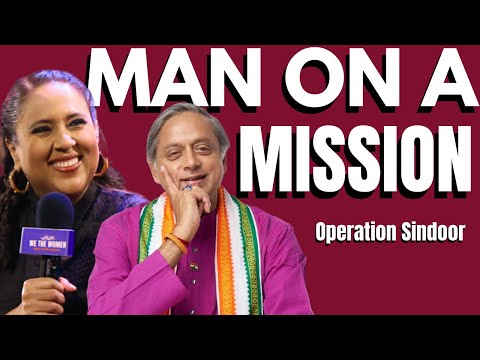 Shashi Tharoor on What Next after Op Sindoor, Why His Mother Scolded Him & Word of the Day I  Barkha