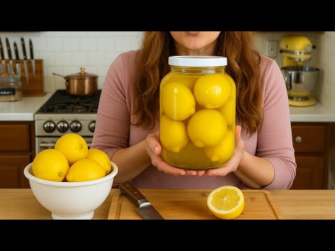 Here’s How I Store LEMONS for 1 YEAR Without Spoiling | Annie Tips