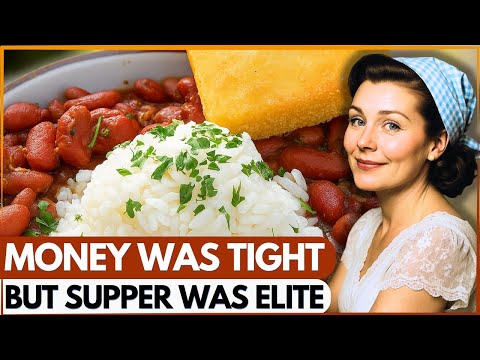 30 Frugal Meals Your Southern Mama Made During Hard Times