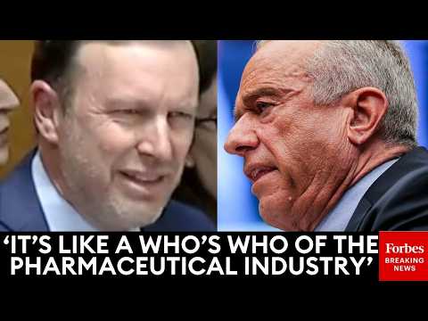 'Your Face Is Plastered All Over Its Literature': Murphy Relentlessly Presses RFK Jr. Over MAHA PAC