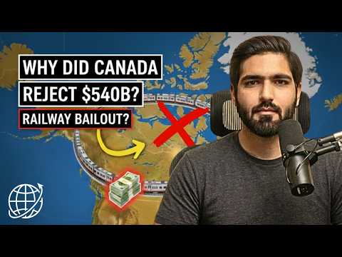 1 MINS AGO: Canada REJECTS $540B Railway Bailout — NO ONE SAW THIS COMING!