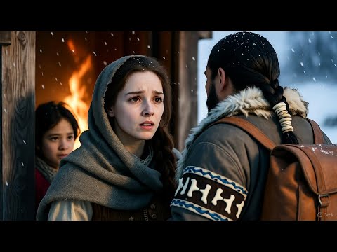 Её муж погиб в тайге, и никто не хотел помогать вдове с тремя детьми ока эскимос не постучался в её