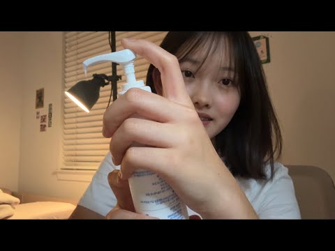 스킨케어 asmr
