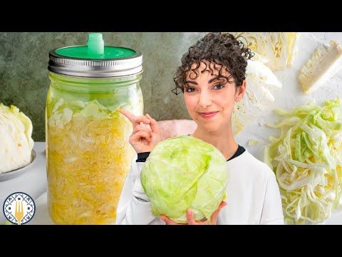 How To Make Sauerkraut at Home 🥬