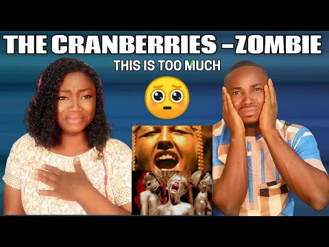 A MASTERPIECE!!! Emotional Reaction to CRANBERRIES - ZOMBIE | Difficult to Get Over This