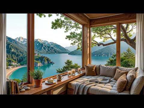Morning Jazz In A Cabin Space By The Lake - Soothing Jazz Melodies For A Good Mood
