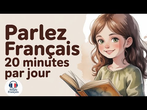 Podcast français | 20 minutes par jour pour parler : la méthode simple qui marche vraiment !
