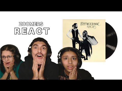 GEN Z REACTS to 'Rumors' by Fleetwood Mac [UNCUT REACTION]