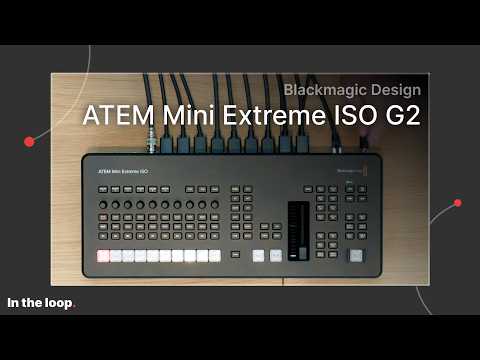 ATEM Mini Extreme ISO G2 // In the Loop