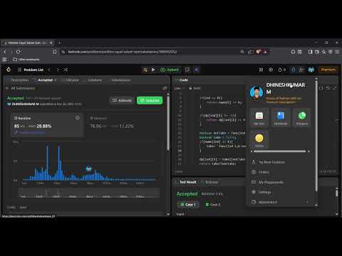 500th leetcode problem solved...