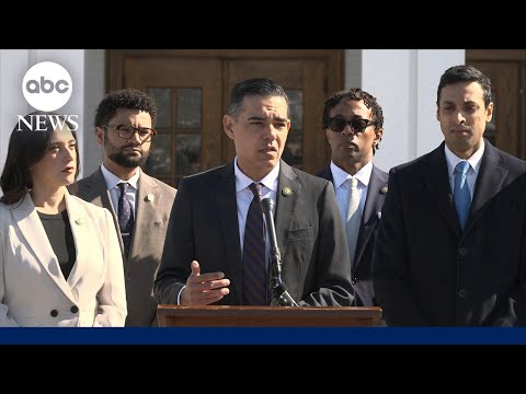 House Oversight Democrats call on Trump to testify in Epstein probe