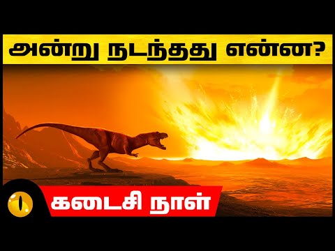 டைனோசர்களின் கடைசி நாள் | The Last Day of Dinosaurs | Animaltube Tamil