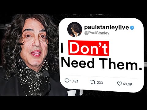 At 73, Paul Stanley Finally Names 8 Artists He HATED Most!