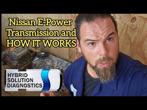 Nissan epower transmission and how it works