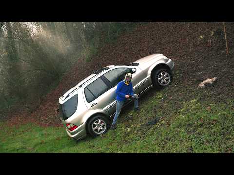 Is it a Mercedes or a Christmas tree? ML500 - Restoration Episode 3