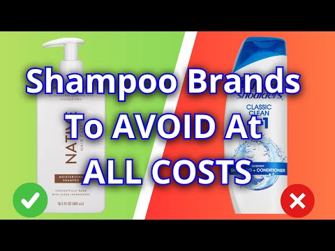 7 US Shampoo Brands You Must Avoid (And The Few That Are Safe)