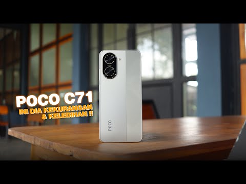 HP 1 Jutaan Paling OKE !? Kelebihan & Kekurangan POCO C71