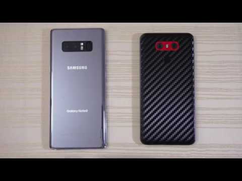 Galaxy Note 8 vs LG G6 - Speed Test! (4K)