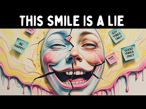 This Smile Is a Lie: The Dark Truth Behind Toxic Positivity — Why It’s Making You Feel Worse