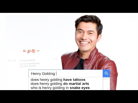 Henry Golding Answers the Web's Most Searched Questions | WIRED