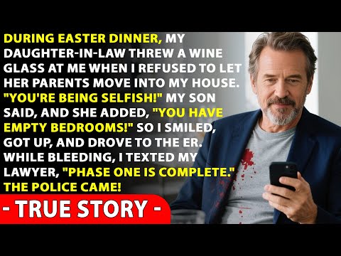 You're Being Selfish! Said My Son And His Wife Threw Wine At Me, So I Texted My Lawyer!