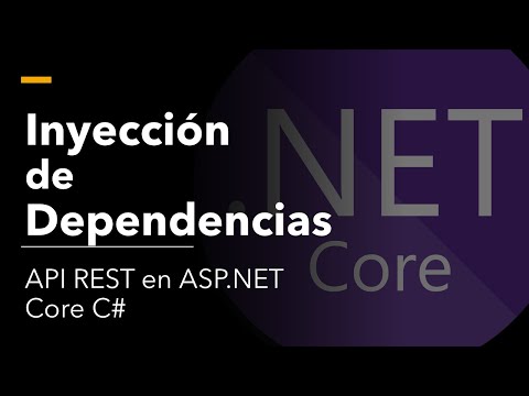 Asp.Net Core WebApi - 𝗜𝗻𝘆𝗲𝗰𝗰𝗶ó𝗻 𝗱𝗲 𝗗𝗲𝗽𝗲𝗻𝗱𝗲𝗻𝗰𝗶𝗮𝘀 (𝗗𝗜) 🔧🧰