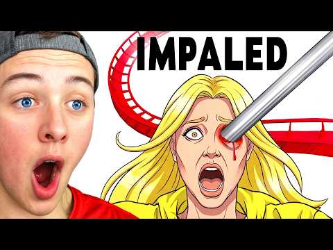 The Most Painful Roller Coaster Deaths Ever