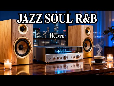 Smooth Jazz x Soulful R&B – Timeless Instrumental Grooves for Focus & Relax