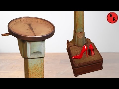 Doctor's Scales !!! Critical Restoration Surgery