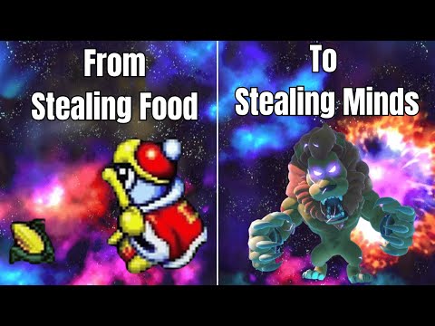 The Dark Evolution of Kirby Villains