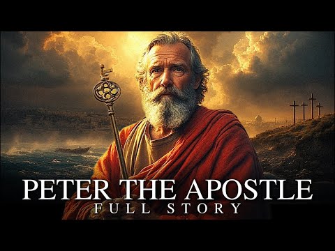 The ENTIRE Story of Peter the Apostle | The Disciple Who Walked on Water | Bible Stories