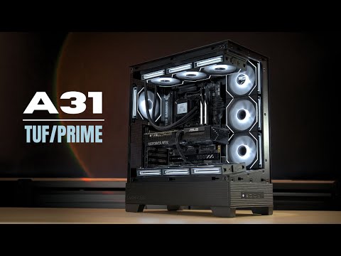 ASUS A31 Compact Beast Build – Ryzen 7 9800X3D + RTX 5070