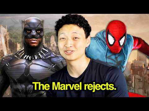 The MCU's Rejected Character Designs