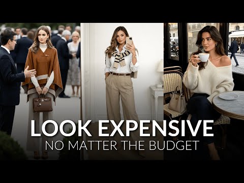 How to Instantly Look More Elegant & Expensive No Matter Your Budget