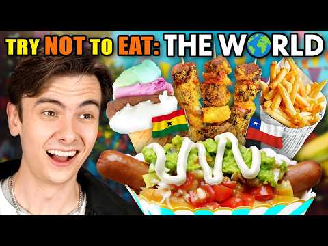 Try Not To Eat: Street Food From Around The World