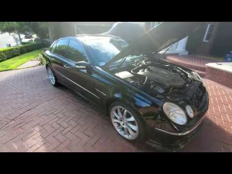 ⚠ W211 Mercedes E class SBC braking system failure warranty✅